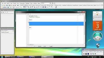 Основы Delphi. Урок 1.