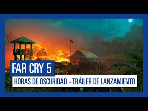 Tráiler de lanzamiento de Far Cry 5: Horas de oscuridad | Ubisoft