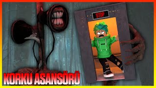 YENİ KORKU ASANSÖRÜ [ SİREN KAFA RAİNBOW FRİENDS] | HORROR ELEVATOR ROBLOX | HAN KRAL EKİP