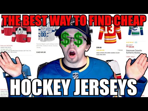 How To Find The Best Deals On Hockey Jerseys