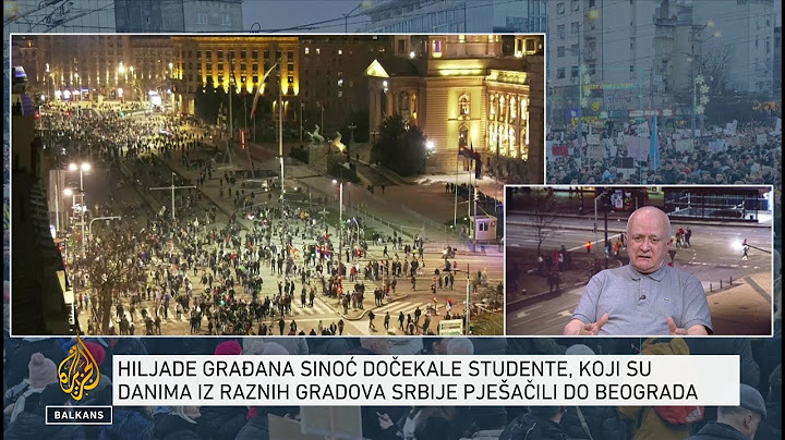 Janjić: Javni tužilac treba da utvrdi šta se desilo kod Pionirskog parka