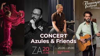 Live concert Azules & Friends (FFR 2020)