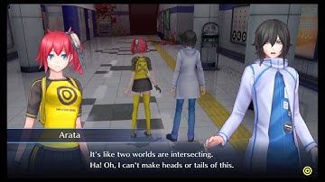 Digimon Story CyberSleuth - Chapter 4