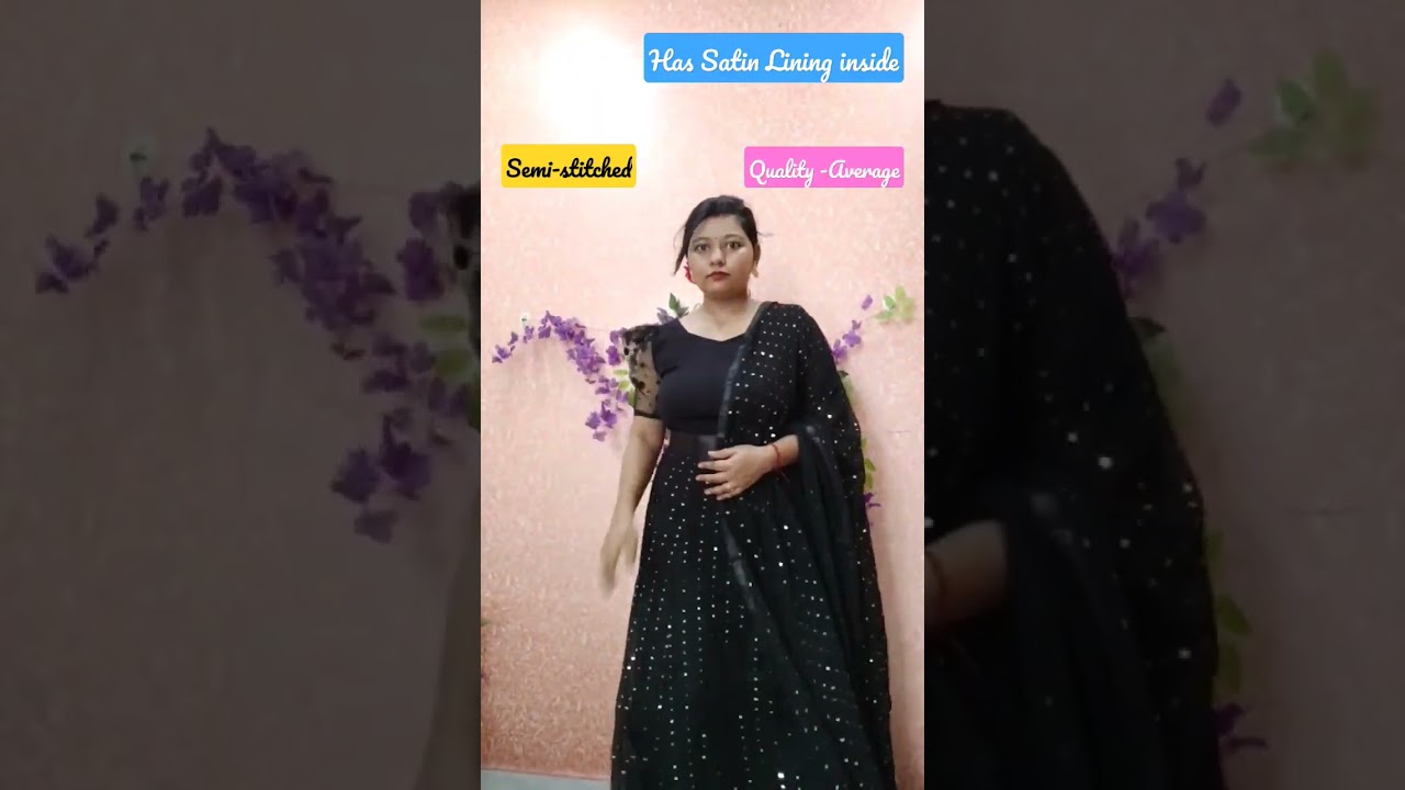 Lehenga Review / Lehenga from Amazon 