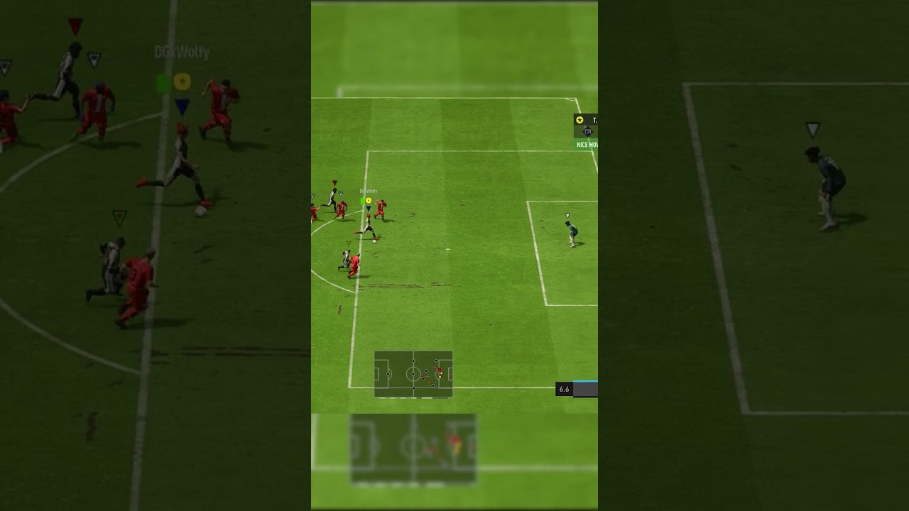 The BEST Pro Clubs Goal You Will EVER See! #shorts