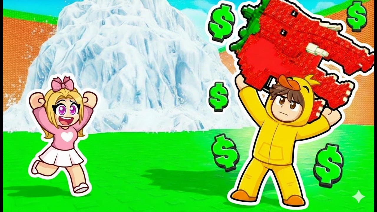 BRAINROT VS LAVINA U ROBLOXU