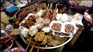 | Street Food at Oudong Mountain Resort |🇰🇭CAMBODIA TRIP 2019 PART 46/47 (4K)