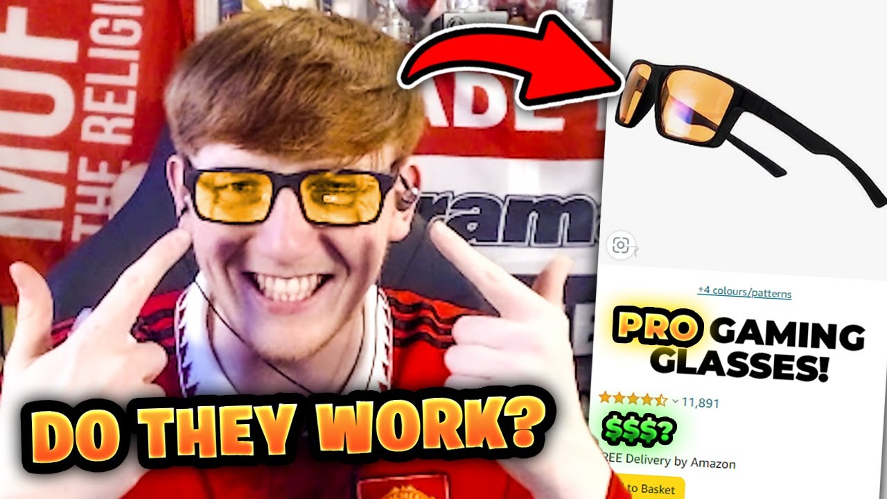 Are "GAMING GLASSES" Actually Worth It?