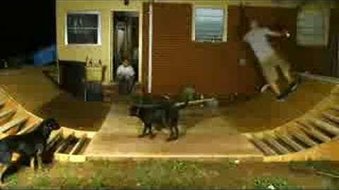 Half-Pipe Build - Time Lapse