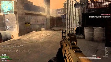 Call of Duty MW3- Two Triple Kills in a row