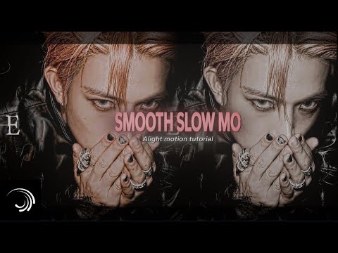 SMOOTH SLOWMO TUTORIAL ON ALIGHT MOTION || ALIGHT MOTION TUTORIAL 