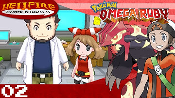 Pokemon Omega Ruby playthrough [Part 2: All Shiny and New]