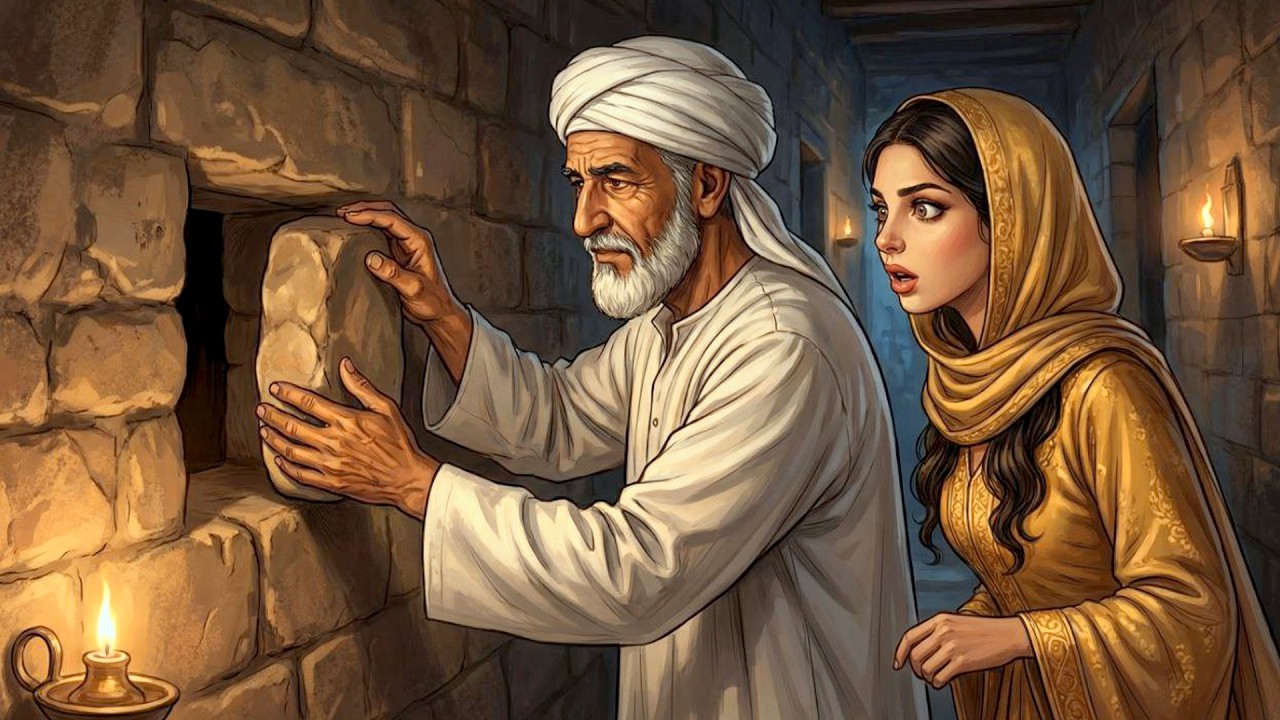 #قصة_الشاب الذي كان يطلق كل فتاة لم تجب علي سؤاله والسر الذي كان يخفيه عنه والده!