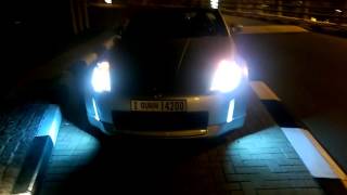 Nissan 350z Rear Sequential LED Signals and LED Reflectors