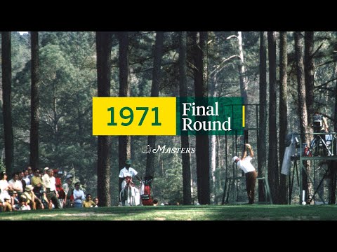 1971 Masters Tournament Final Round Broadcast