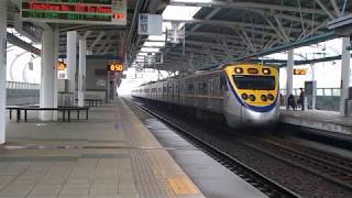 2018/2/9 2154區間車員林進站