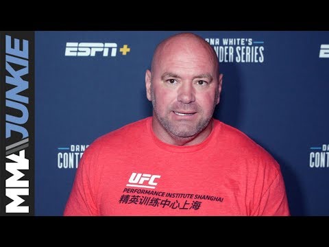 DWCS 22: Dana White post event interview