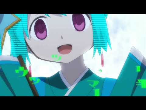 【マギアレコード】ウワサの鶴乃　アニメVer 【変身動画】