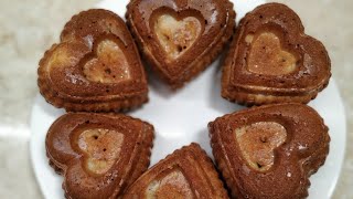 Яблочные маффины// Apple muffins