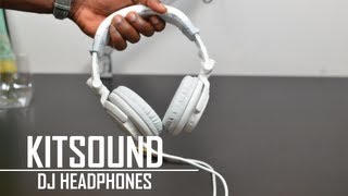 KitSound DJ Headphones Unboxing & Overview