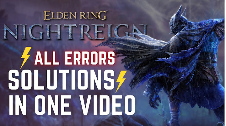 Elden Ring Nightreign: SECRET Fix for Connection Errors