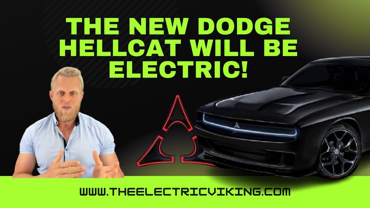 The NEW Dodge HELLCAT will be ELECTRIC! YouTube
