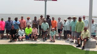 HEROES ON THE WATER (COASTAL-BEND CHAPTER) 2024 MAY EVENT-BOAT STOP STORAGE MARINA-