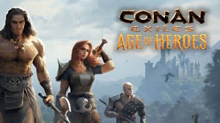 #sponsored Conan Exiles: Age of Heroes Update!