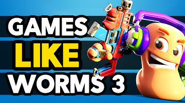 Top 10 Games Like Worms 3 for mobile