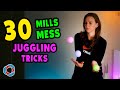 30+ Mills Mess Variations! - Juggling Tricks