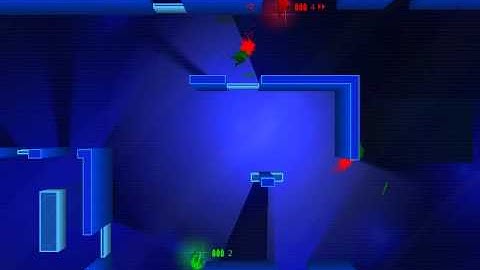 Frozen Synapse: samdav (green) vs parpel (red) - Extermination