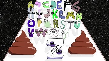 Alphabet Run ABC Letter Go - Merge Alphabet Lore Run Max Level Up Part 7