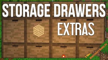 Storage Drawers Extras Mod 1.12.2/1.11.2 & How To Download and Install for Minecraft