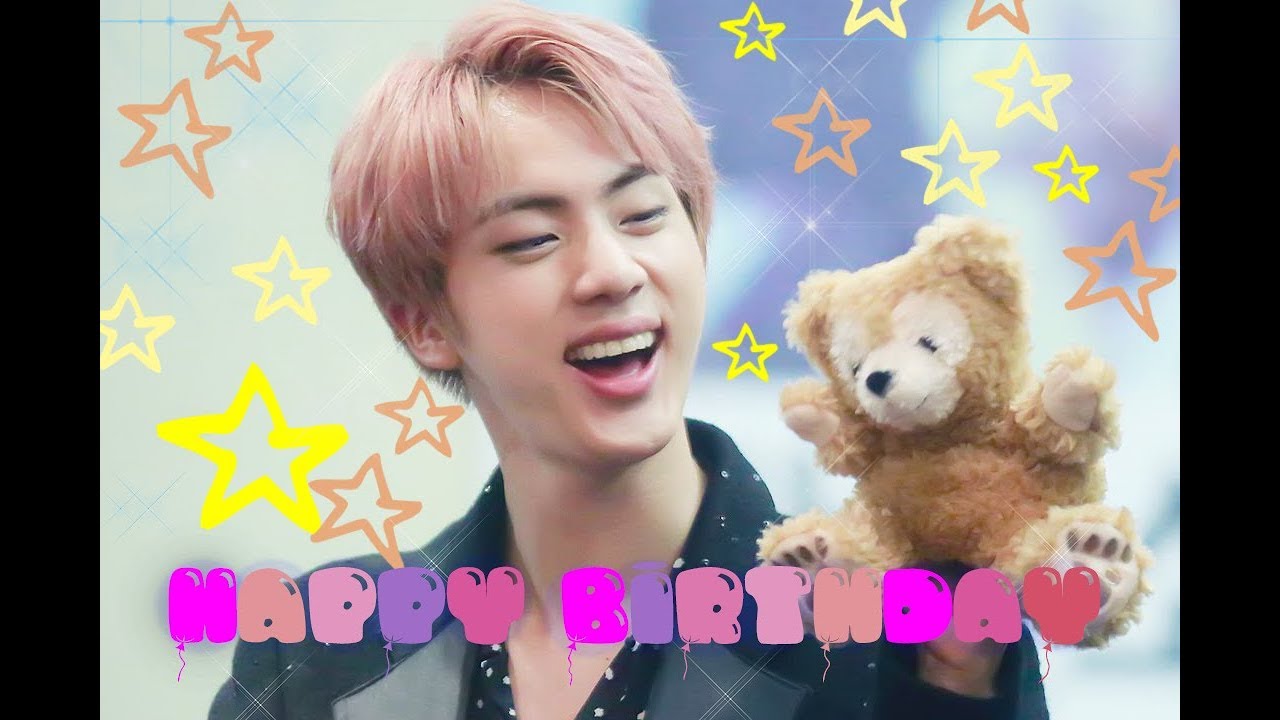 #WorldwideHandsomeDay | Happy Birthday Jin!!! - YouTube