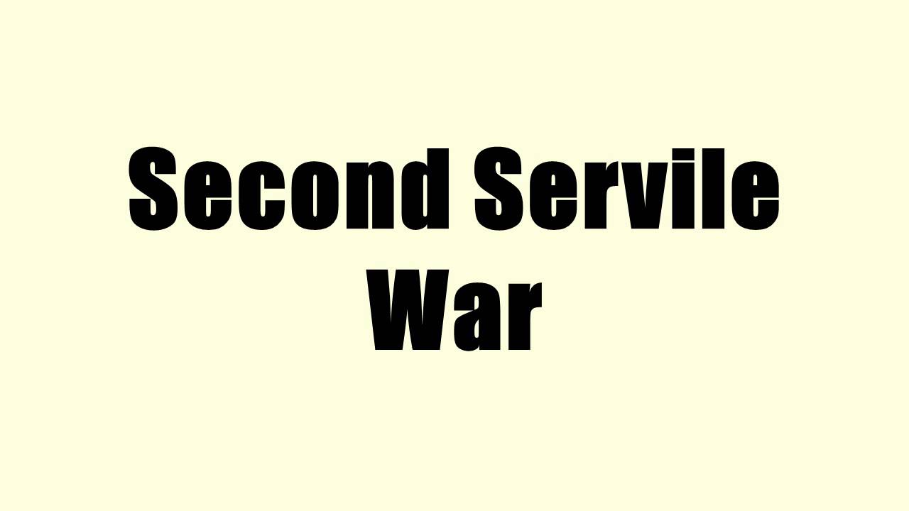 Second Servile War