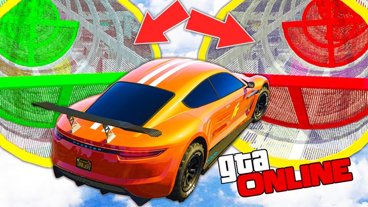 НАЙДИ ЧЕКПОИНТ ЧЕЛЛЕНДЖ! ТРОЛЛЬ СКИЛЛ ТЕСТ В GTA ONLINE