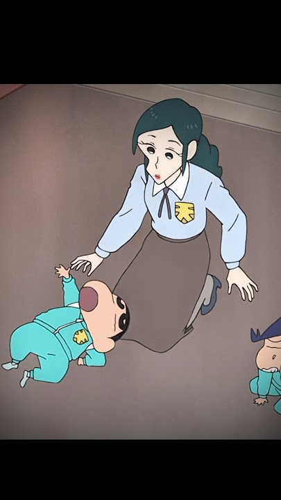 Shinchan Ko Payar Ho Gya ⭐💞 | Tenkasu Academy  #sorts #shinchan #animesorts #edit #foryou