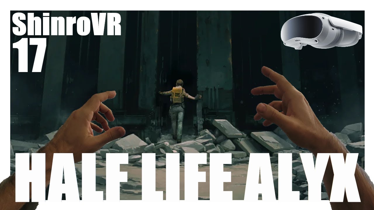Half Life Alyx VR – Let’s Play FR PICO 4 Ep17 #vr #pico #virtualreality