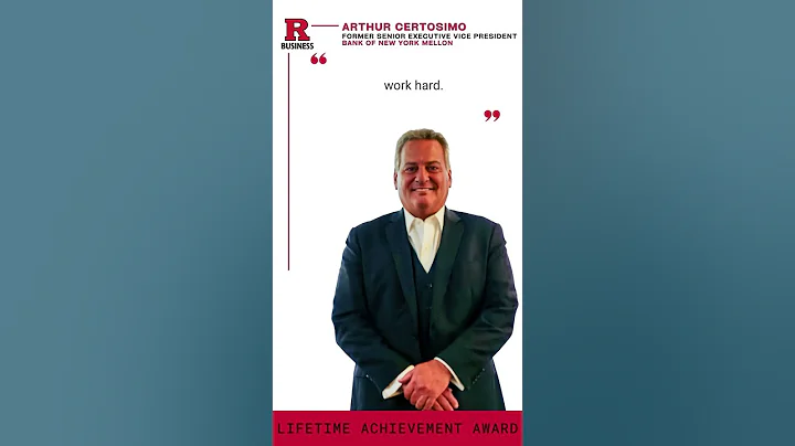 Career Advice from Art Certosimo | Rutgers Business School