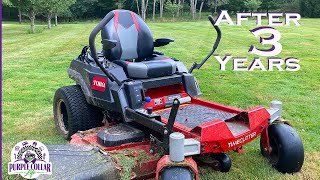 Toro TIMECUTTER 3 years of use