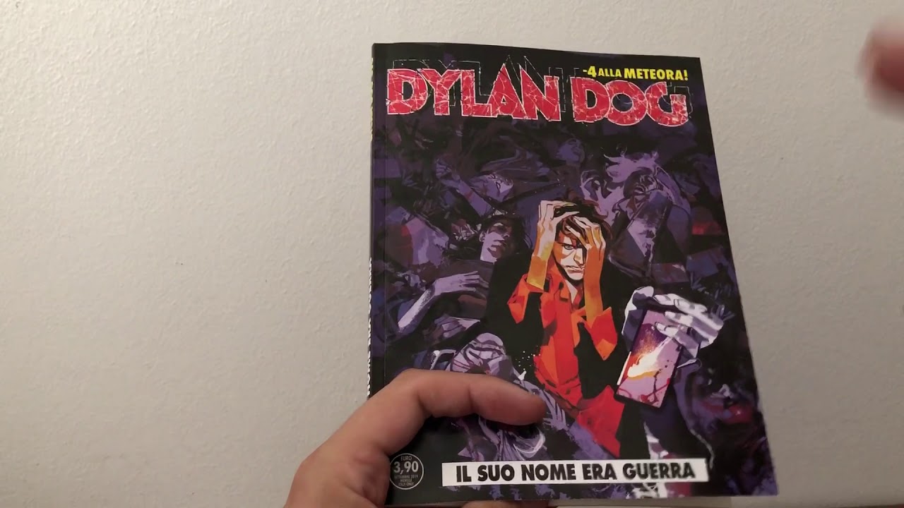 Recensione Dylan dog n 396 “il suo nome era guerra “ - YouTube