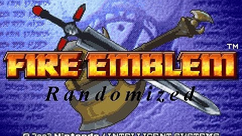 Fire Emblem 7 Randomized Run Part 2 "Bubblegum Girl"