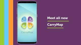 CarryMap app for Android review screenshot 1