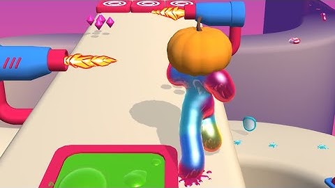 BEST MAX SCORE in Blob Runner 3D - Gameplay Android,ios (Levels 229-230)