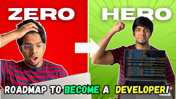 Self Taught Programmer Roadmap (That Gets you a Job) | Fastest way to become a Software Engineer 🚀