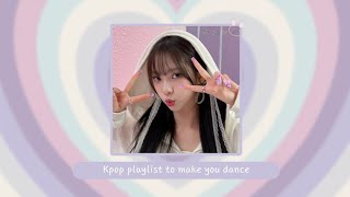 [𝐩𝐥𝐚𝐲𝐥𝐢𝐬𝐭] 🌷 kpop playlist to make you dance 🌱