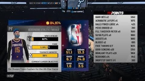 NBA 2K19 fix for not getting any rep(reputation) after v 1.02