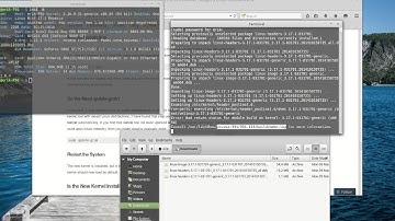 Linux mint 17 1 Kernel Update the voyage Stage 4