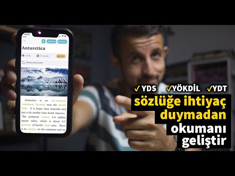 İngilizce YDS YÖKDİL Okuma Parçaları - Reading Power Uygulama İncelemesi