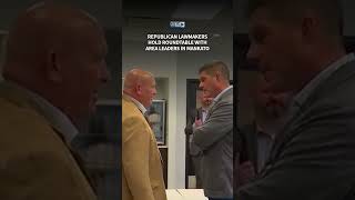 Republican Lawmakers hold roundtable with area leaders in Mankato